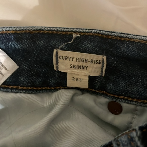 Madewell high rise skinny jeans - Picture 2 of 3
